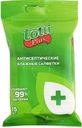 Салфетки Tolli Plus влажные антисептические 15шт.