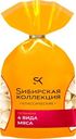 Пельмени "Сибирская коллекция" 4 вида мяса, 700 г