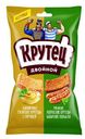Гренки ржано-пшеничные Крутец двойной горчица и баварские колбаски 100 г