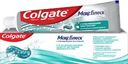 Зубная паста COLGATE Макс Блеск Кристальная мята с отбеливающими пластинками для свежего дыхания и отбеливания зубов, 50мл