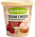 Сыр творожный воздушный Bonfesto Cream Cheese Вяленые томаты 65%, 125 г