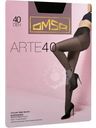 Колготки Omsa Arte 40 Nero черные 40den р4 1шт.