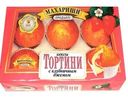 Тортини Махариши с клубничным джемом 200г