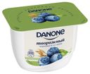 Творожок Danone черника овсянка, 170 г