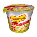 Пюре картофельное РОЛЛТОН с мясом в стаканчике, 40г