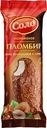 Эскимо Соло пломбир ванильный в глазури с орехами 15% БЗМЖ 70г