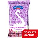 ЛЕБЕДЯНЬМОЛОКО Масса творожн сахар/изюм обезжир 180г фл/п:6