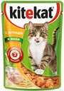Корм для кошек в желе Kitekat c курицей, 85 г