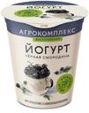 Йогурт фруктовый «Агрокомплекс Выселковский» черная смородина 2,5%, 300 г