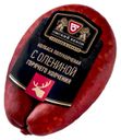 Колбаса полукопченая «Омский бекон» С олениной горячего копчения, 300 г
