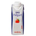Йогурт питьевой FLOGURT соевый, клубника, 250мл