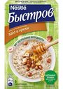 Каша 5 злаков Быстров Мёд и орехи без варки, 6×40 г