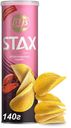 Чипсы картофельные Lay's STAX со вкусом королевского краба, 140 г