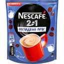 Напиток кофейный растворимый 2 в 1 Nescafe Несладкий вкус, 10×8 г