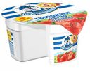 Творожное зерно "Простоквашино" с клубникой, 150 г