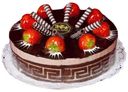 Торт Royal Baker Клубничный презент, 550 г