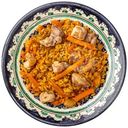 Плов с курицей Перекрёсток Select, 250г