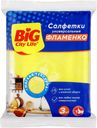 Салфетки BIG CITY LIFE Фламенко, вискозные, 3шт