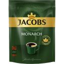 Кофе натуральный растворимый сублимированный JACOBS MONARCH 210г