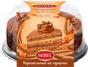 Торт МИРЕЛЬ Карамельный на сгущенке, 700г