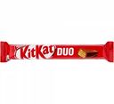 Шоколадный батончик Kit-Kat Duo молочный с хрустящей вафлей, 58 г