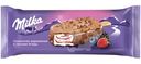 Мороженое сливочное Milka Лесные ягоды 8%, 64г