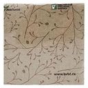 Салфетки декоративные однослойные Крафт 1 слой, дизайн в ассортименте, 25 см, 100шт.