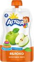 Пюре АГУША, Яблоко с 4 мес., 90г