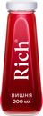 Нектар Rich вишнёвый, 200мл