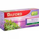 Чайный напиток Milford Relax Мята-Розмарин, 20×1,75 г