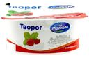 Творог Молком Зелёная долина земляника 6%, 125г