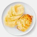 Куриное филе грудки под сыром с картофельным пюре М Кухня 230г