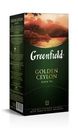 Чай Greenfield Golden Ceylon черный листовой 25пак*2г