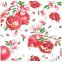 Салфетки бумажные декоративные Art Bouquet 33х33 3 слоя, 20шт
