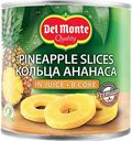 Ананасы Del Monte кольца в соке 435г