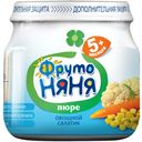 Пюре Фрутоняня Овощной Салатик 80г