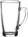 Кружка ОСЗ XXXL высокая прозрачное стекло, 400мл