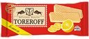 Вафли Toreroff Лимонные, 160г