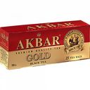 Чай черный Akbar Gold, 25×2 г