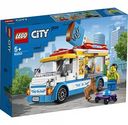 Конструктор 60253 Грузовик мороженщика LEGO City 5+