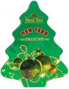 Чай черный Beta Tea байховый цейлонский крупнолистовой Новогодняя Коллекция Елка Зелёная, 30 г