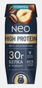 Коктейль молочный без сахара ореховый раф Neo High Protein 260г