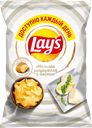 Чипсы картофельные LAY'S Нежная моцарелла с песто, 70г