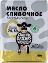 Масло Очень Важная Корова Крестьянское сливочное 72.5% БЗМЖ 170г