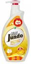 Гель для посуды и детских принадлежностей Jundo с ароматом сочного Лимона, 1 л