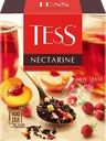 Чай черный TESS Nectarine с ароматом персика и земляники
