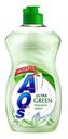 Средство для мытья посуды AOS Ultra Green 450г
