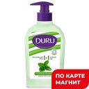 DURU 1+1 Крем-мыло жидкое Зеленый чай 300мл(Evyap):12