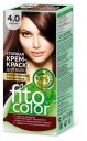 Крем-краска для волос «Фитокосметик» Фитоколор каштан тон 4.0, 115 мл