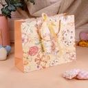 Пакет подарочный, With Love, 28х35х12 см, в ассортименте